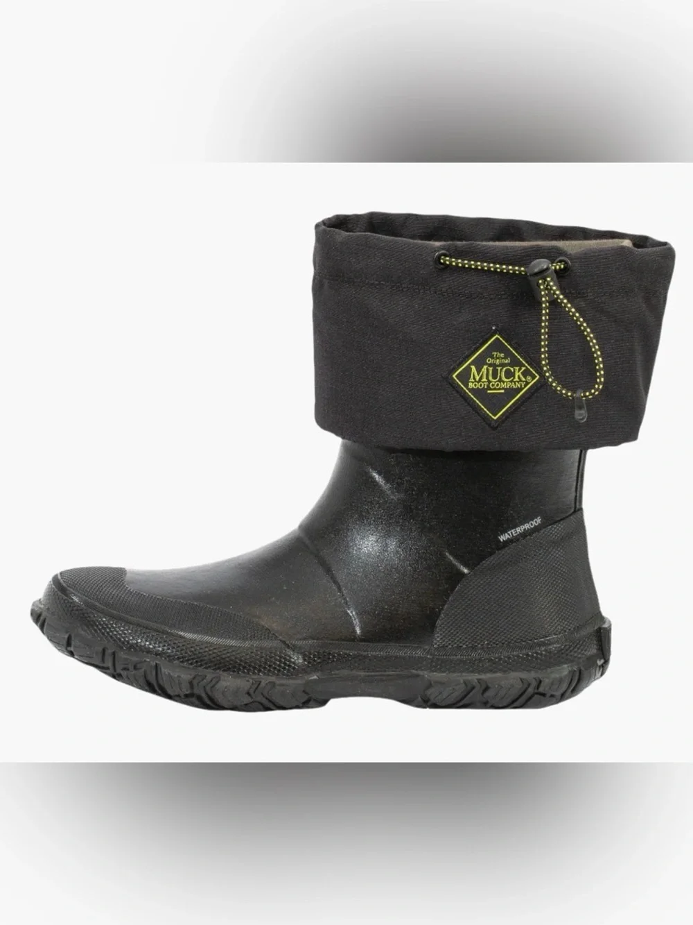 Muck Boot Company Black Rubber Waterproof Boots Rain